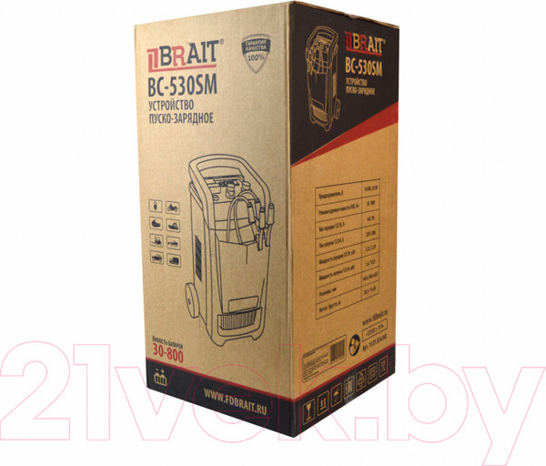 Изображение товара Пуско-зарядное устройство Brait BC-530SM