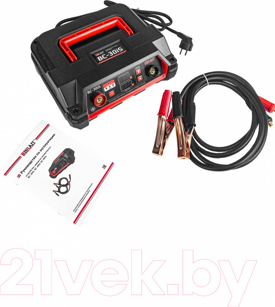 Изображение товара Пуско-зарядное устройство Brait BC-30iS