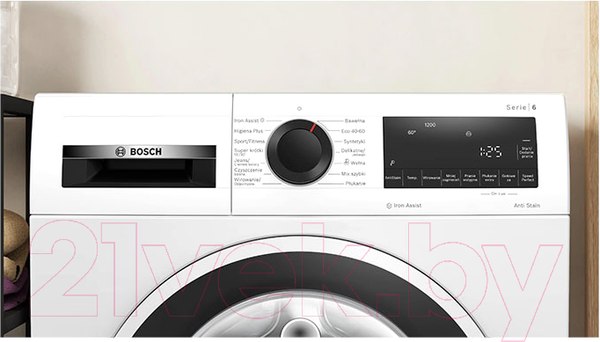 Изображение товара Стиральная машина Bosch WGG242ZGPL
