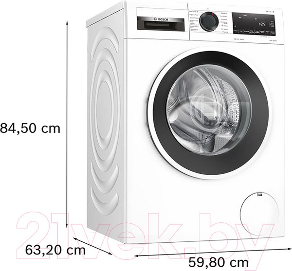 Изображение товара Стиральная машина Bosch WGG242ZGPL