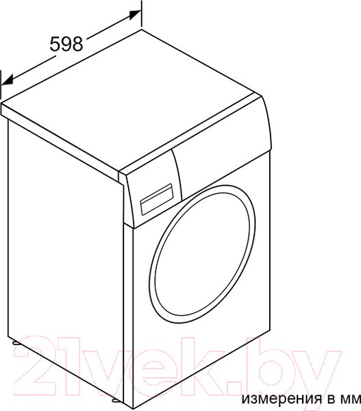 Изображение товара Стиральная машина Bosch WGG242ZGPL