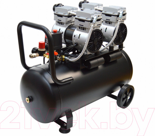 Изображение товара Воздушный компрессор Brait KB-1700/50X2