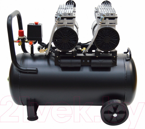 Изображение товара Воздушный компрессор Brait KB-1700/50X2