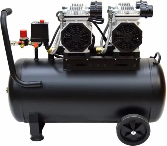 Изображение товара Воздушный компрессор Brait KB-2500/50X2