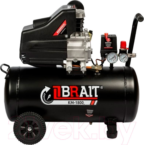 Изображение товара Воздушный компрессор Brait KM-1800/50