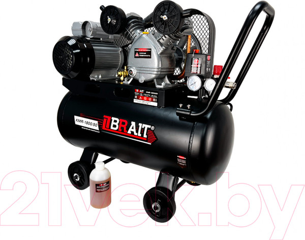 Изображение товара Воздушный компрессор Brait KMR-1800/50
