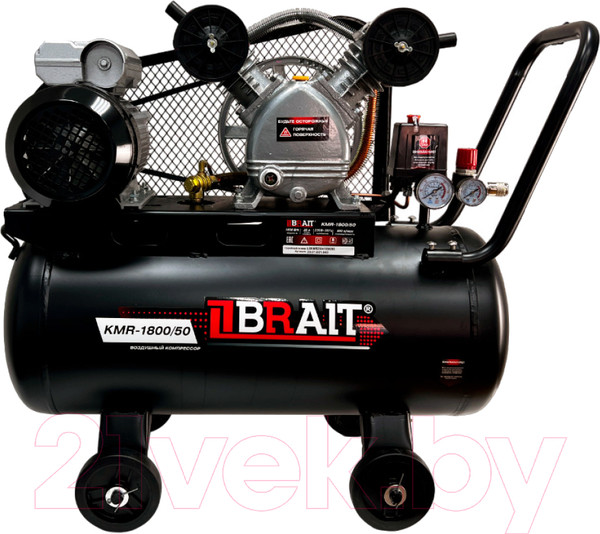 Изображение товара Воздушный компрессор Brait KMR-1800/50