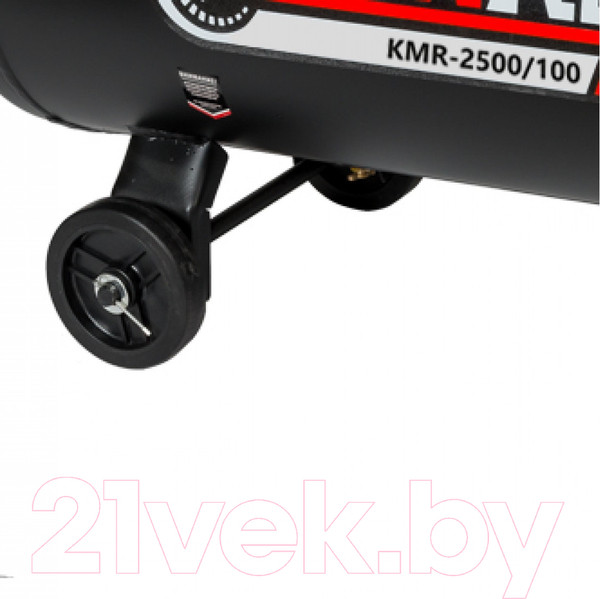 Изображение товара Воздушный компрессор Brait KMR-2500/100