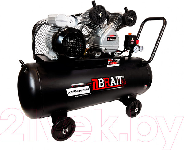 Изображение товара Воздушный компрессор Brait KMR-2500/80