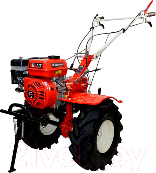Изображение товара Мотоблок бензиновый Brait BR-105WPRO