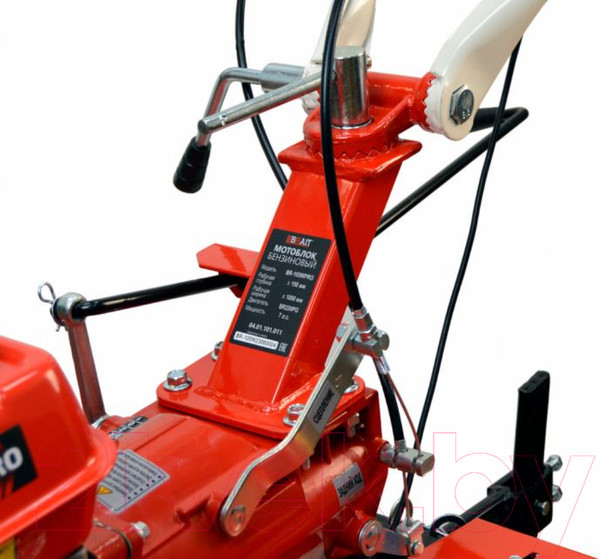 Изображение товара Мотоблок бензиновый Brait BR-105WPRO
