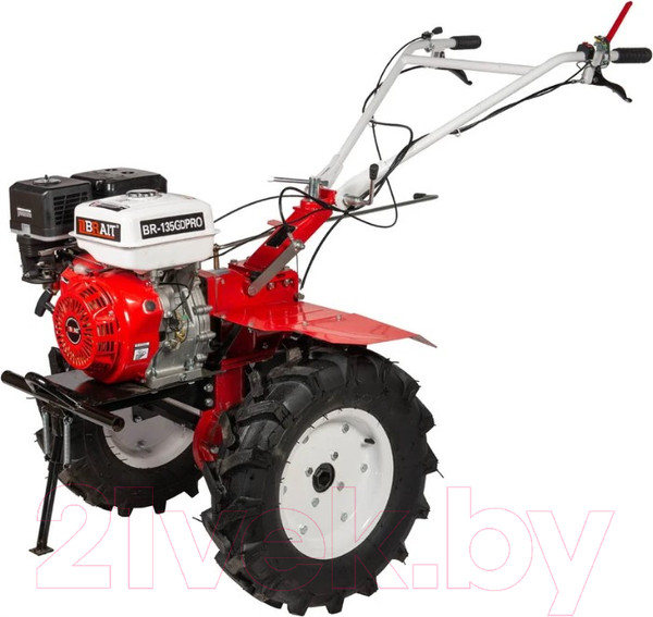 Изображение товара Мотоблок бензиновый Brait BR-135GDPRO