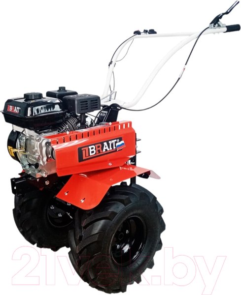 Изображение товара Мотоблок бензиновый Brait МБ4W
