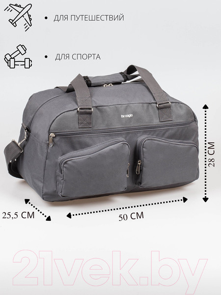 Изображение товара Сумка дорожная Cagia 155523