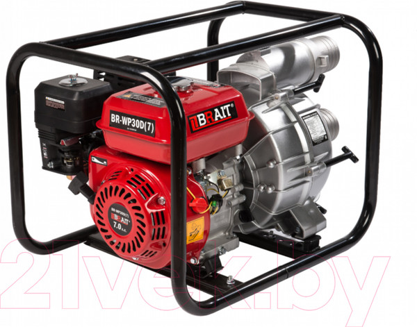 Изображение товара Мотопомпа Brait BR-WP-30D(7)