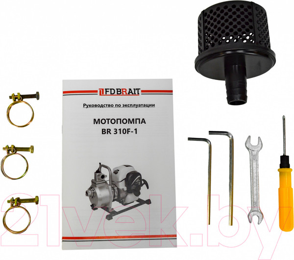 Изображение товара Мотопомпа Brait BR310F-1