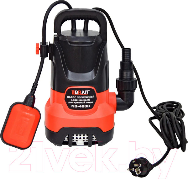 Изображение товара Дренажный насос Brait ND-400D