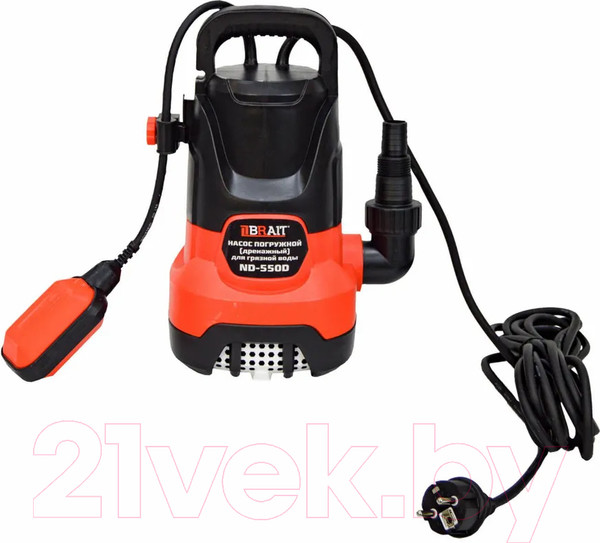 Изображение товара Дренажный насос Brait ND-550D