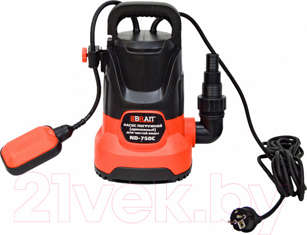 Изображение товара Дренажный насос Brait ND-750C