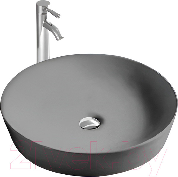 Изображение товара Умывальник Aquatek Европа AQ5558-MG (серый матовый)