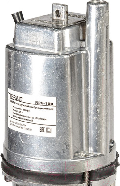 Изображение товара Вибрационный насос Brait NV-10B