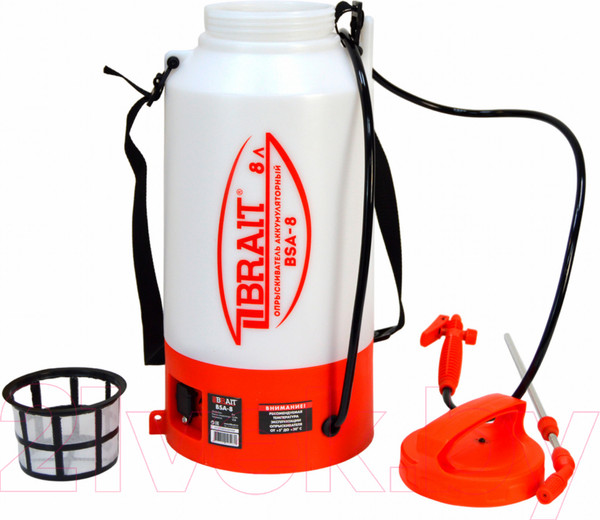 Изображение товара Опрыскиватель аккумуляторный Brait BSA-8