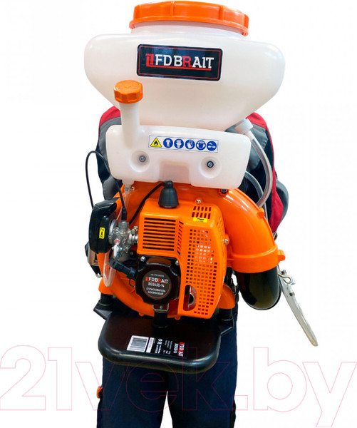 Изображение товара Опрыскиватель бензиновый Brait BGS430-14