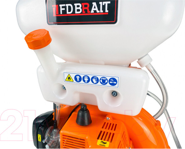 Изображение товара Опрыскиватель бензиновый Brait BGS430-14