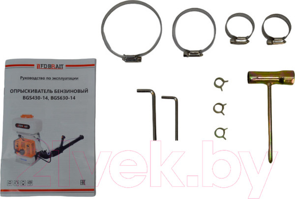 Изображение товара Опрыскиватель бензиновый Brait BGS630-14