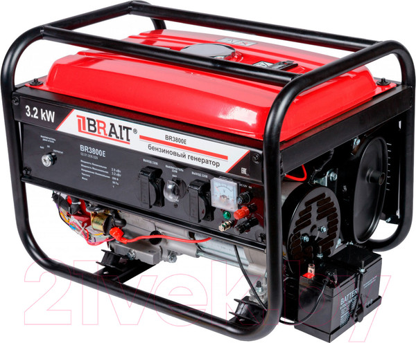 Изображение товара Бензиновый генератор Brait BR3800E