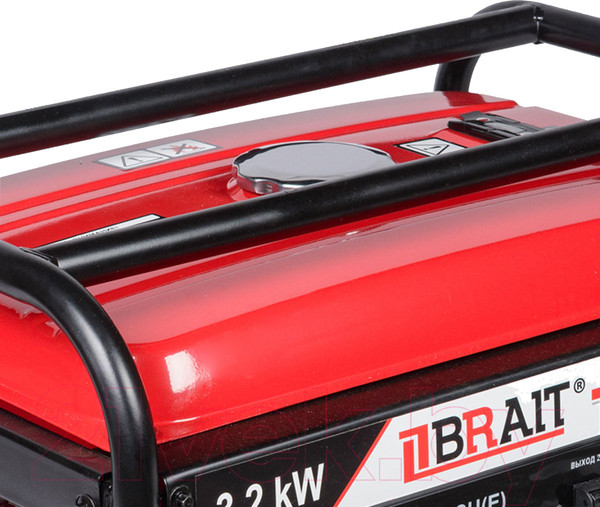 Изображение товара Бензиновый генератор Brait BR3800E