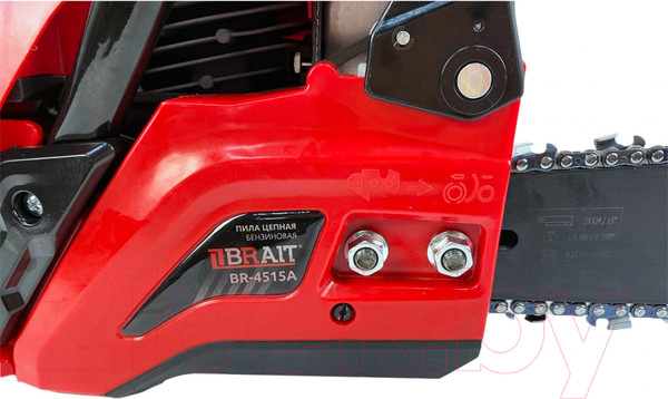 Изображение товара Бензопила цепная Brait BR 45-15A PRO