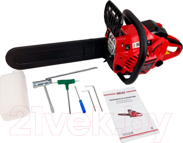 Изображение товара Бензопила цепная Brait BR 45-15A PRO