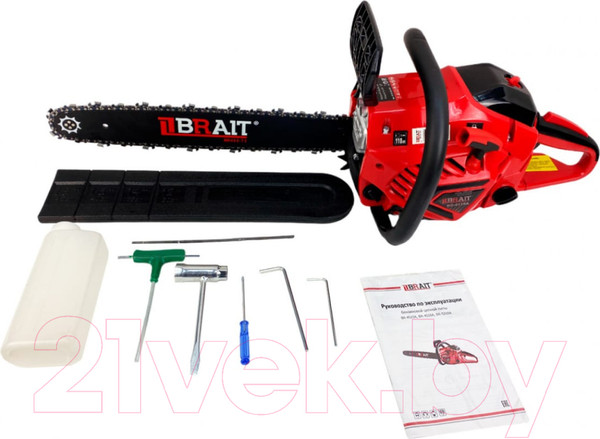 Изображение товара Бензопила цепная Brait BR 45-18A PRO