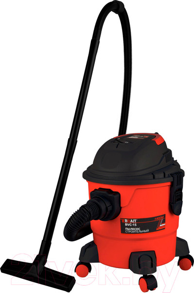 Изображение товара Профессиональный пылесос Brait BVC-15