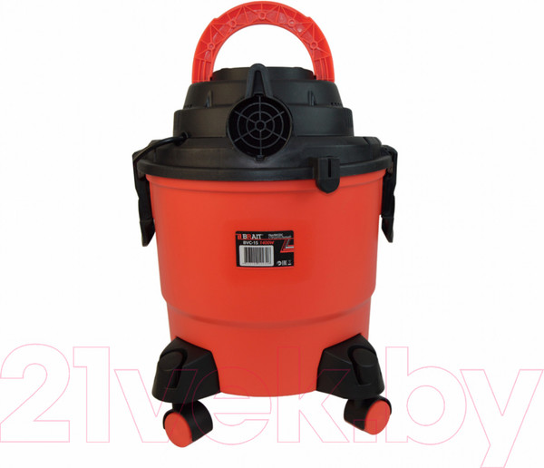 Изображение товара Профессиональный пылесос Brait BVC-15