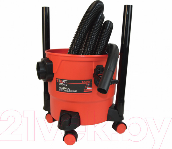 Изображение товара Профессиональный пылесос Brait BVC-15