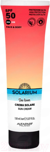 Изображение товара Крем солнцезащитный Solarium Sea Lover для лица и тела SPF 50 (150мл)