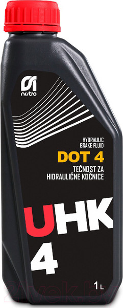 Изображение товара Тормозная жидкость Nestro UHK-4 DOT-4 (1л)