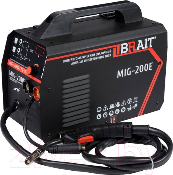 Изображение товара Полуавтомат сварочный Brait MIG-200E