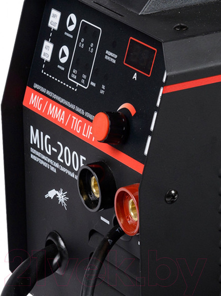 Изображение товара Полуавтомат сварочный Brait MIG-200E