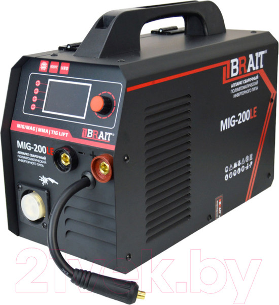 Изображение товара Полуавтомат сварочный Brait MIG-200LE