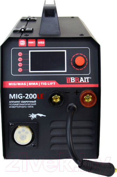 Изображение товара Полуавтомат сварочный Brait MIG-200LE