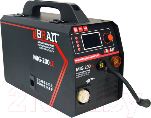 Изображение товара Полуавтомат сварочный Brait MIG-200LE