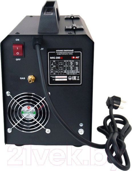Изображение товара Полуавтомат сварочный Brait MIG-200LE