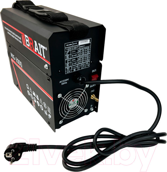 Изображение товара Полуавтомат сварочный Brait MIG-200Q
