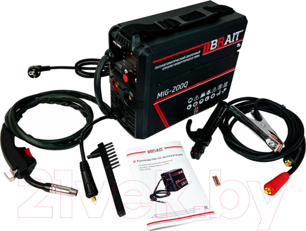 Изображение товара Полуавтомат сварочный Brait MIG-200Q