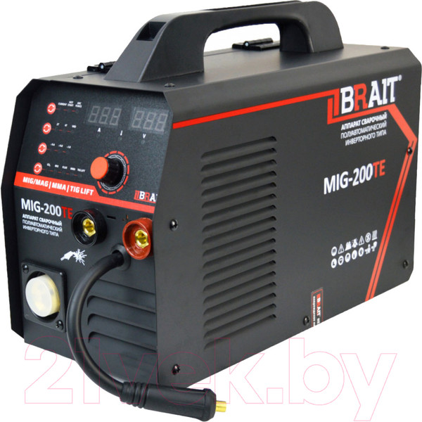 Изображение товара Полуавтомат сварочный Brait MIG-200TE