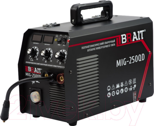 Изображение товара Полуавтомат сварочный Brait MIG-250QD