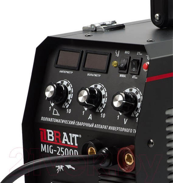 Изображение товара Полуавтомат сварочный Brait MIG-250QD